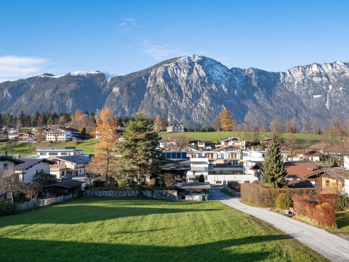 Ferienwohnung Dahoam Angerberg  Buitenkant foto